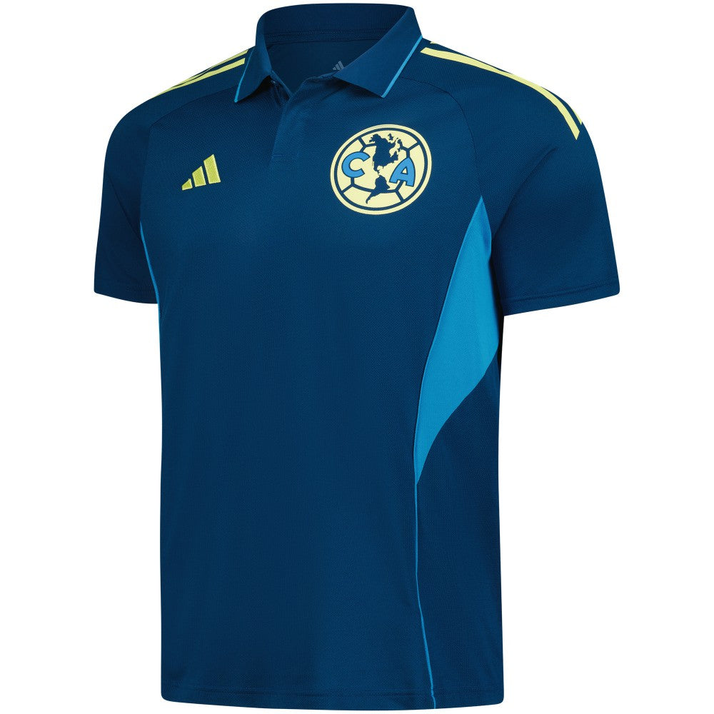 Club America Training Polo Navy