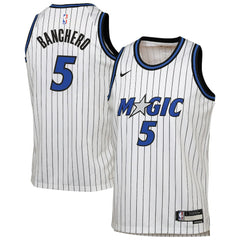 Paolo Banchero Orlando Magic Youth Swingman Player Jersey Association Edition White