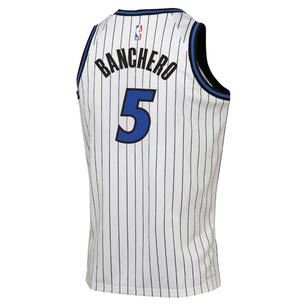 Paolo Banchero Orlando Magic Youth Swingman Player Jersey Association Edition White