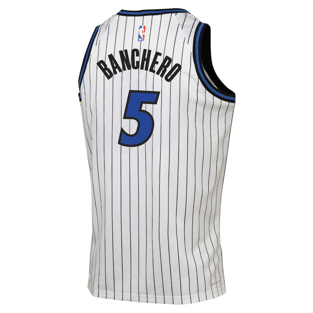 Paolo Banchero Orlando Magic Youth Swingman Player Jersey Association Edition White