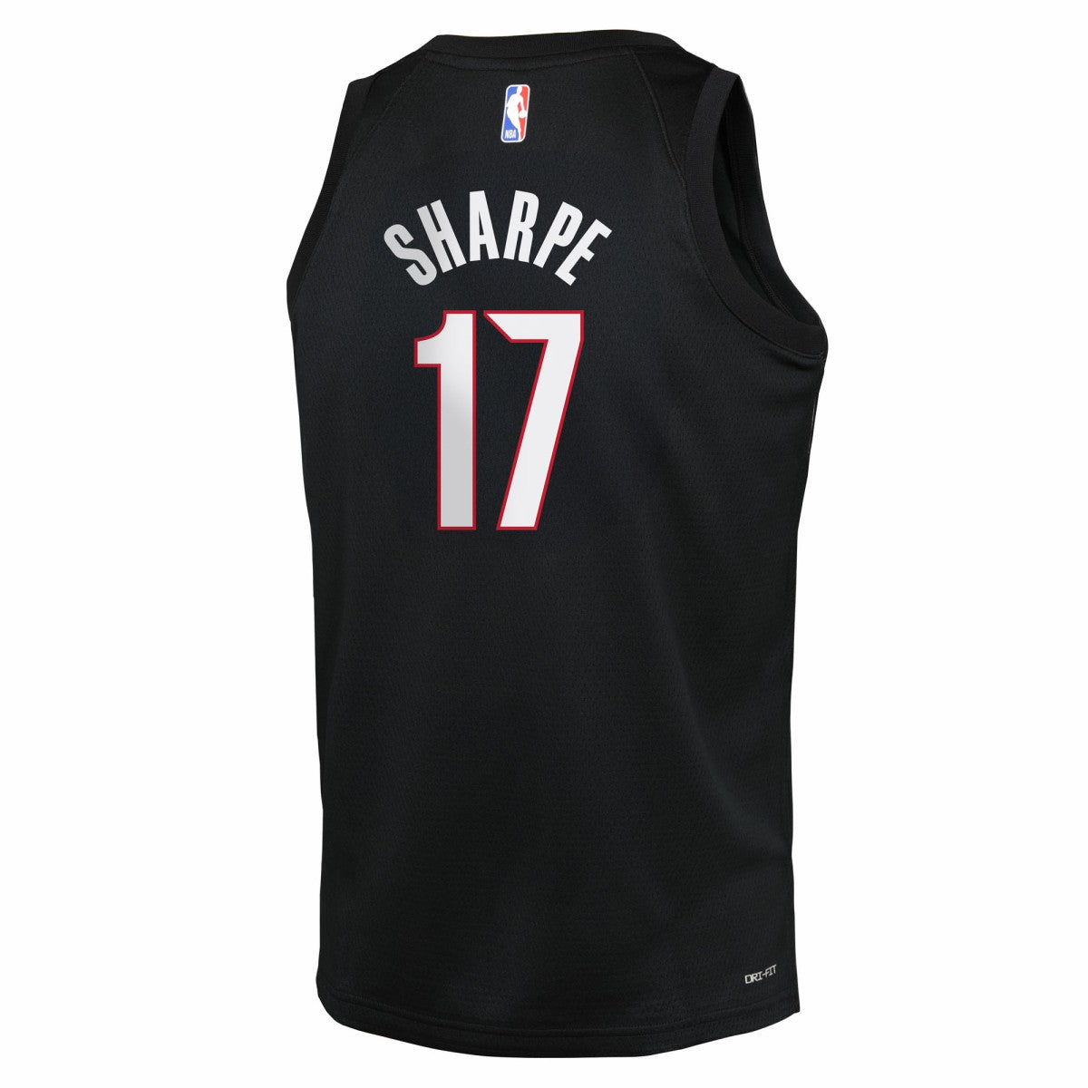 Shaedon Sharpe Portland Trail Blazers Youth Icon Edition Swingman Jersey Black