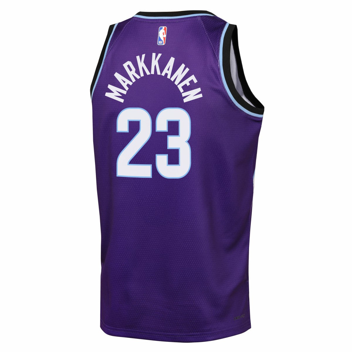 Lauri Markkanen Utah Jazz Youth Icon Edition Swingman Jersey Purple