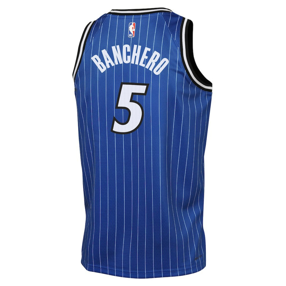 Paolo Banchero Orlando Magic Youth Icon Edition Swingman Jersey Blue