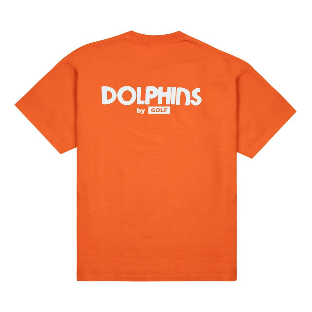 Miami Dolphins GOLF WANG Cutout T-Shirt Orange