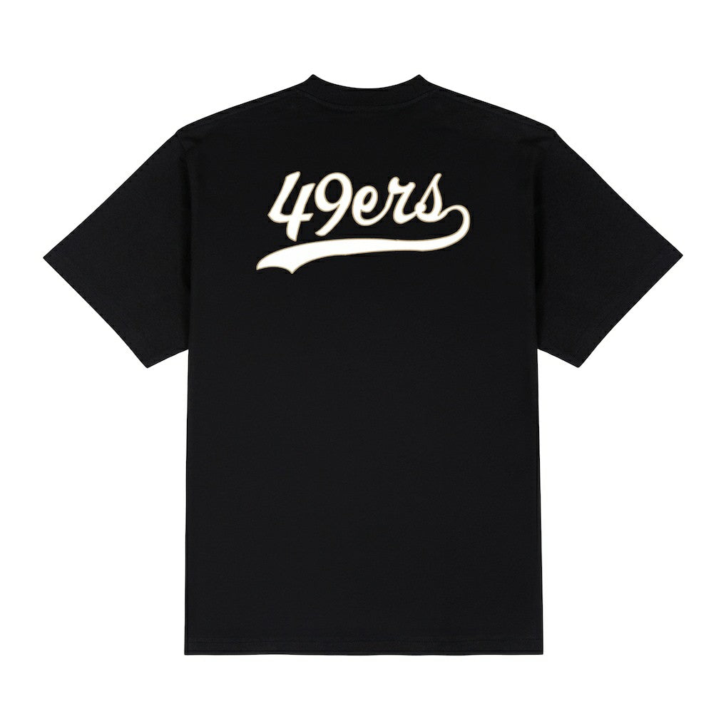 San Francisco 49ers GOLF WANG Cutout T-Shirt Black