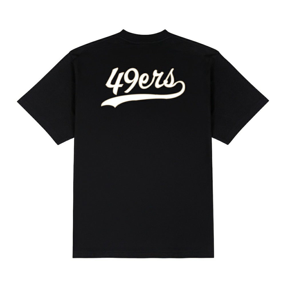 San Francisco 49ers GOLF WANG Cutout T-Shirt Black