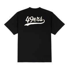 San Francisco 49ers GOLF WANG Cutout T-Shirt Black