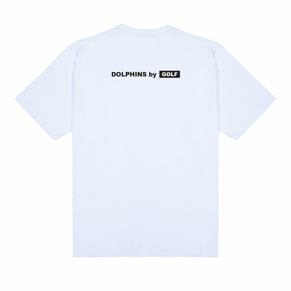 Miami Dolphins GOLF WANG Bobblehead T-Shirt White