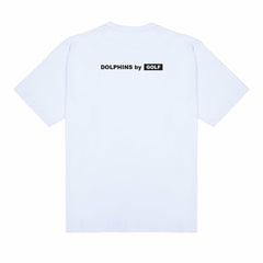 Miami Dolphins GOLF WANG Bobblehead T-Shirt White