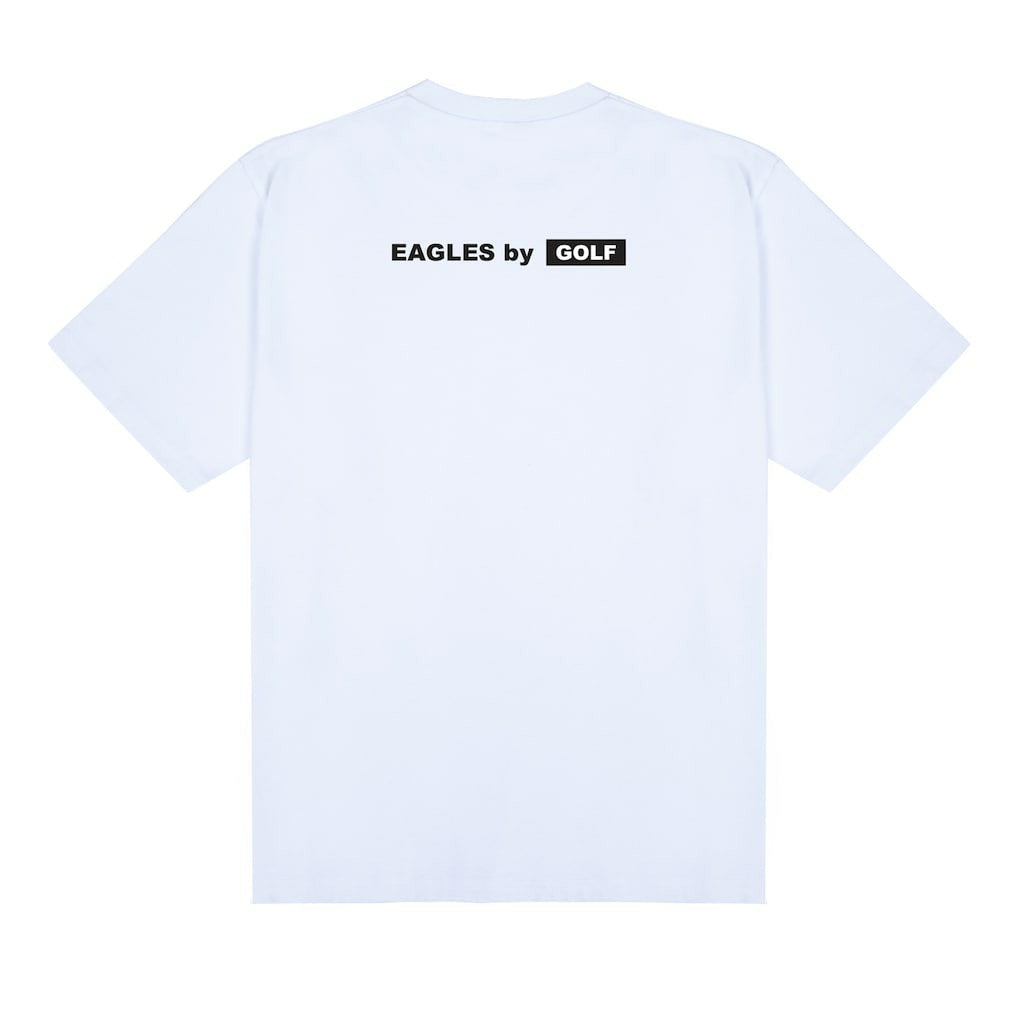 Philadelphia Eagles GOLF WANG Bobblehead T-Shirt White