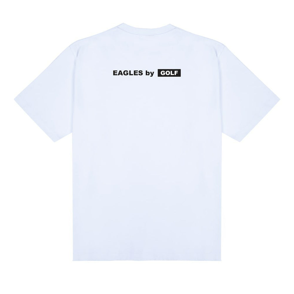 Philadelphia Eagles GOLF WANG Bobblehead T-Shirt White