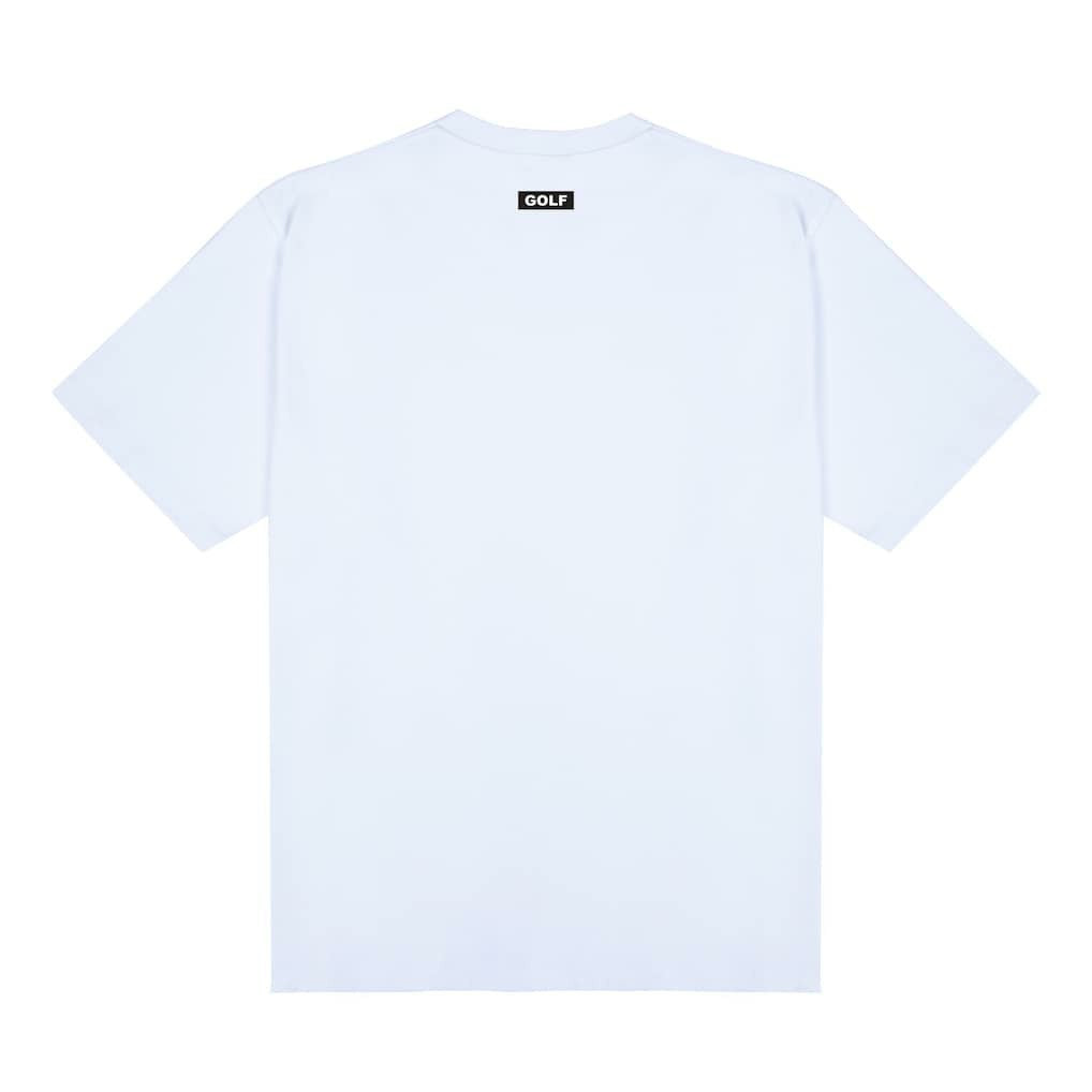 San Francisco 49ers GOLF WANG Bobblehead T-Shirt White