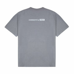Dallas Cowboys GOLF WANG Helmet T-Shirt Silver