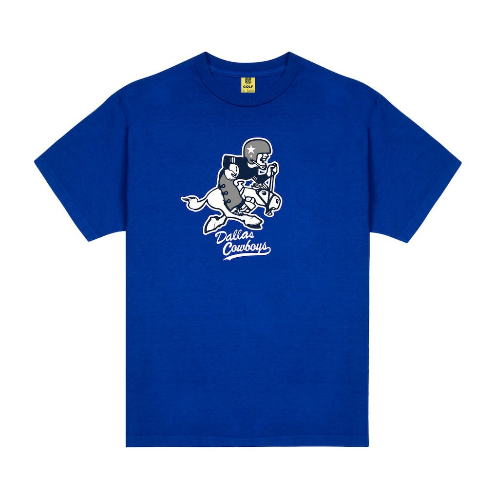 Dallas Cowboys GOLF WANG Motto T-Shirt Blue