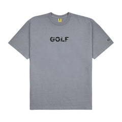 Las Vegas Raiders GOLF WANG Motto T-Shirt Silver