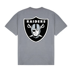Las Vegas Raiders GOLF WANG Motto T-Shirt Silver