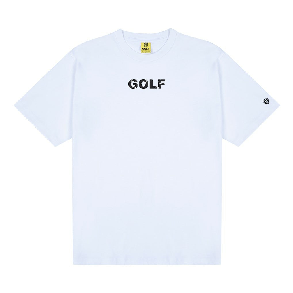 Las Vegas Raiders GOLF WANG Motto T-Shirt White