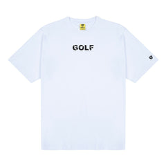 Las Vegas Raiders GOLF WANG Motto T-Shirt White