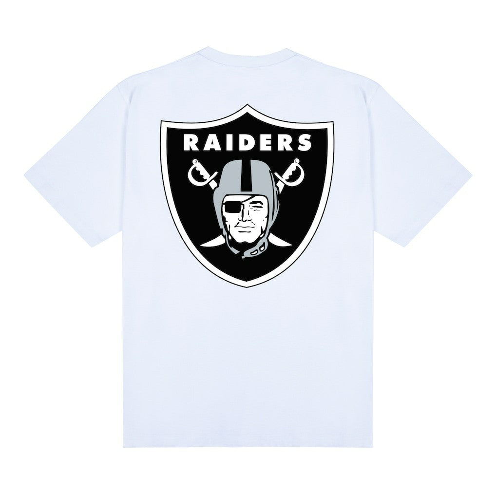 Las Vegas Raiders GOLF WANG Motto T-Shirt White