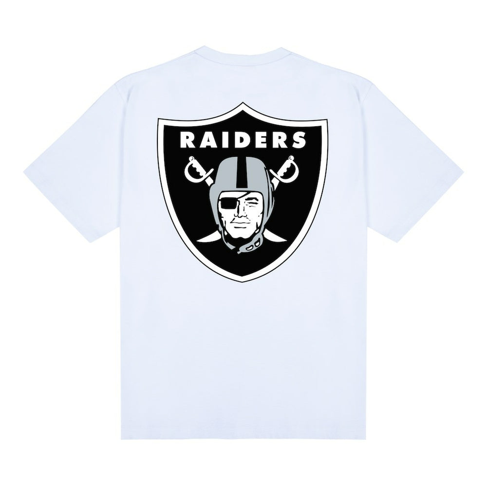 Las Vegas Raiders GOLF WANG Motto T-Shirt White