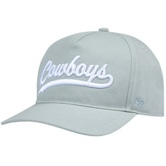Dallas Cowboys GOLF WANG Snapback Hat Silver