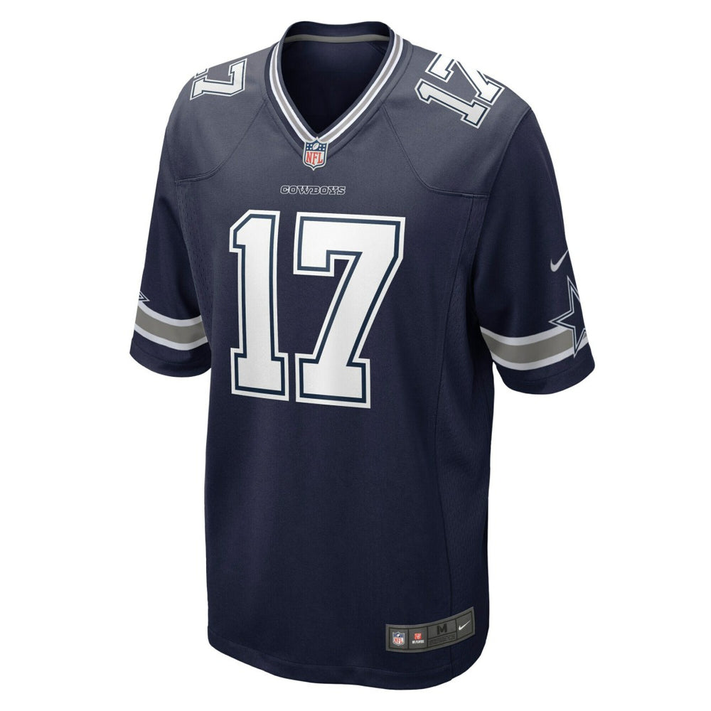 Brandon Aubrey Dallas Cowboys Youth Game Jersey Navy