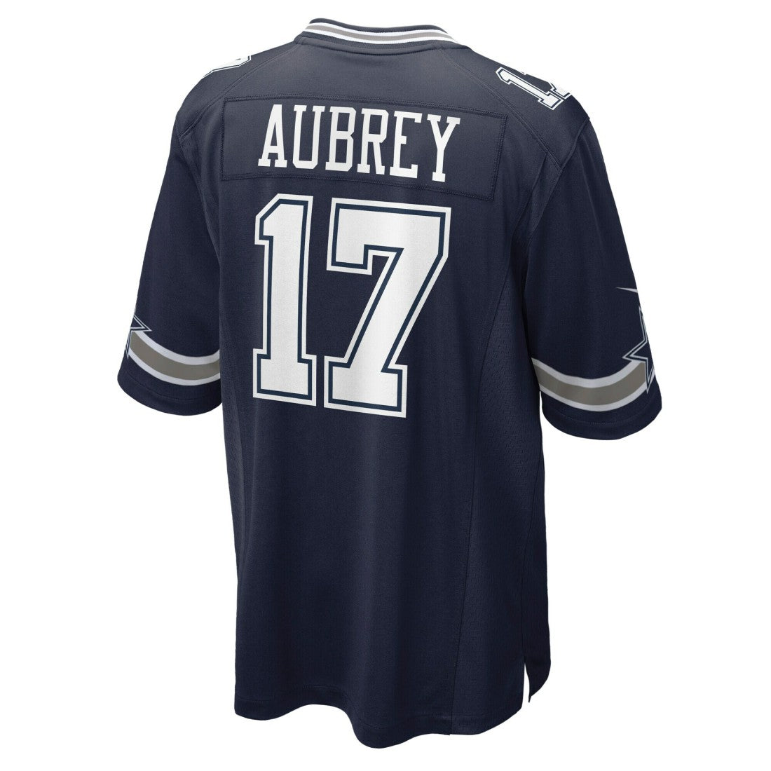 Brandon Aubrey Dallas Cowboys Youth Game Jersey Navy