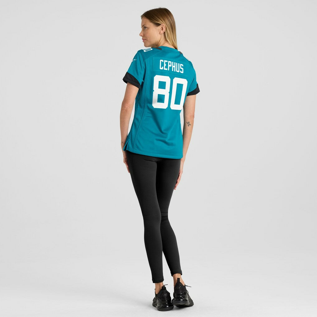 Joshua Cephus Jacksonville Jaguars Women's Team Game Jersey Teal