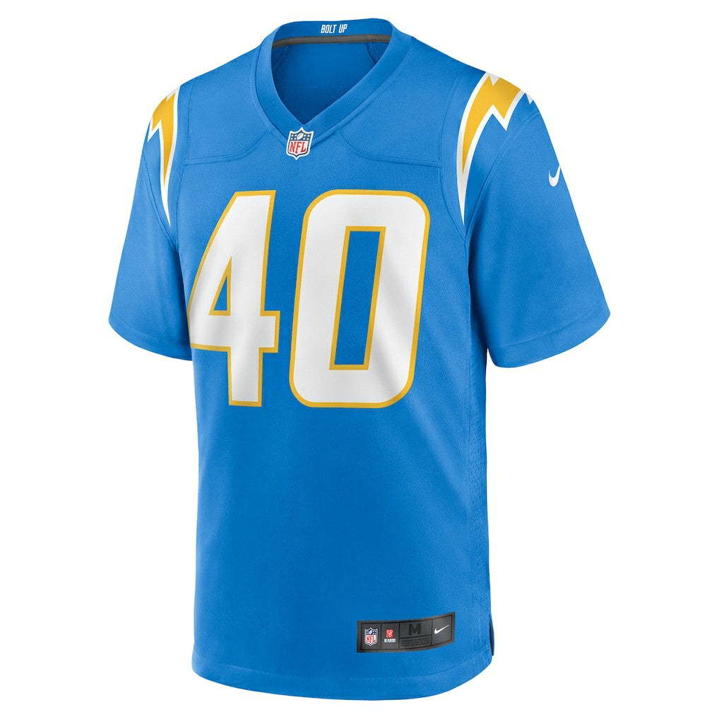 Kendall Williamson Los Angeles Chargers Team Game Jersey Powder Blue