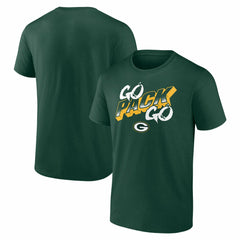Green Bay Packers Go Pack Go T-Shirt Green