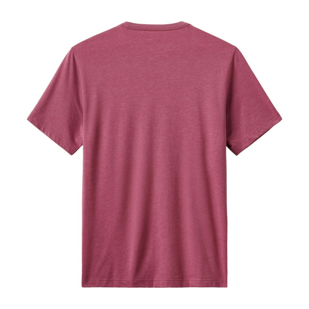 Texas Rangers TravisMathew Sunset Slam 2.0 T-Shirt - Heather Red T-shirts