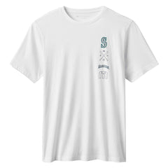 Seattle Mariners TravisMathew Sunset Slam 2.0 T-Shirt - White T-shirts