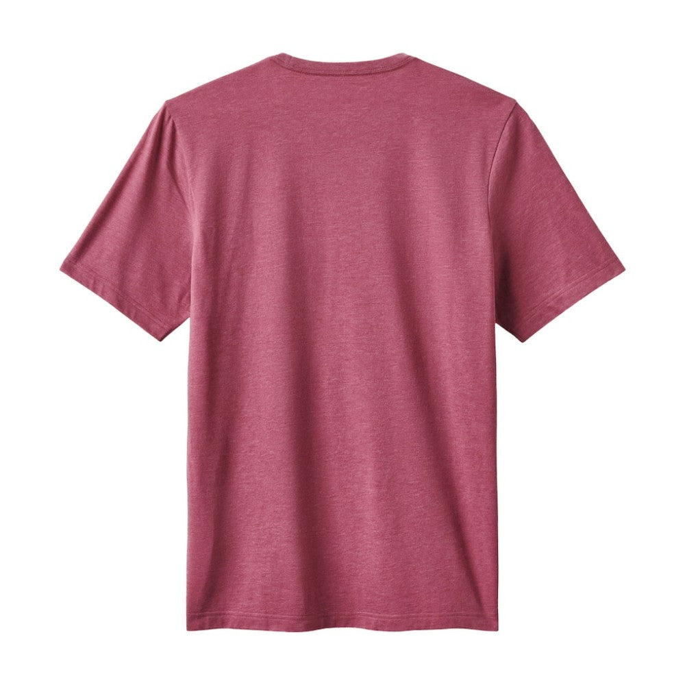 Atlanta Braves TravisMathew Sunset Slam 2.0 T-Shirt - Heather Red T-shirts
