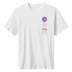 Chicago Cubs TravisMathew Sunset Slam 2.0 T-Shirt - White T-shirts
