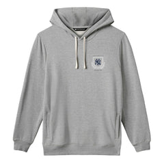 New York Yankees TravisMathew Fleece Stadium Hoodie - Gray Hoodies