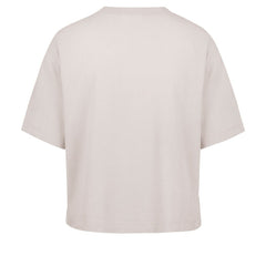 Las Vegas Raiders '47 Women's Cropped Windthrow Ravine T-Shirt Natural