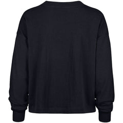 Chicago Bears '47 Women's Muse Sydney Long Sleeve Cropped T-Shirt Navy