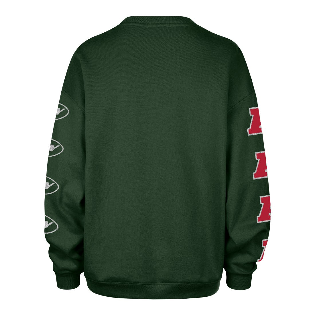 New York Jets '47 Women's Go Big Oversized Pullover Sweatshirt Green