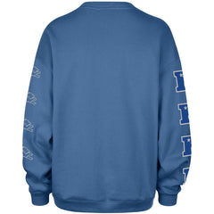 Detroit Lions '47 Women's Go Big Oversized Pullover Sweatshirt Blue