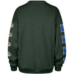 Green Bay Packers '47 Women's Go Big Oversized Pullover Sweatshirt Green