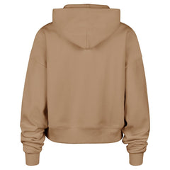 Kansas City Chiefs '47 Women's Sue Foundation Portabella Pullover Hoodie Brown
