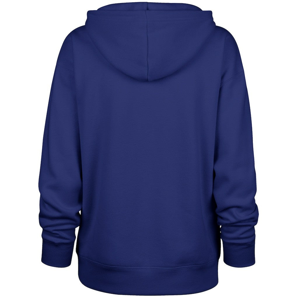 Seattle Seahawks '47 Women's Whirlwind Naomi Pullover Hoodie Royal