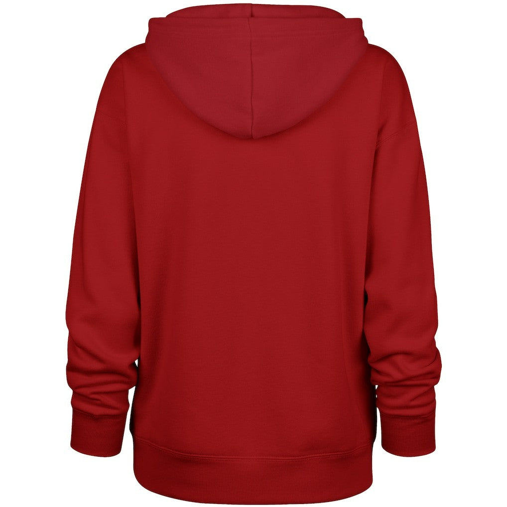 Kansas City Chiefs '47 Women's Whirlwind Naomi Pullover Hoodie Red