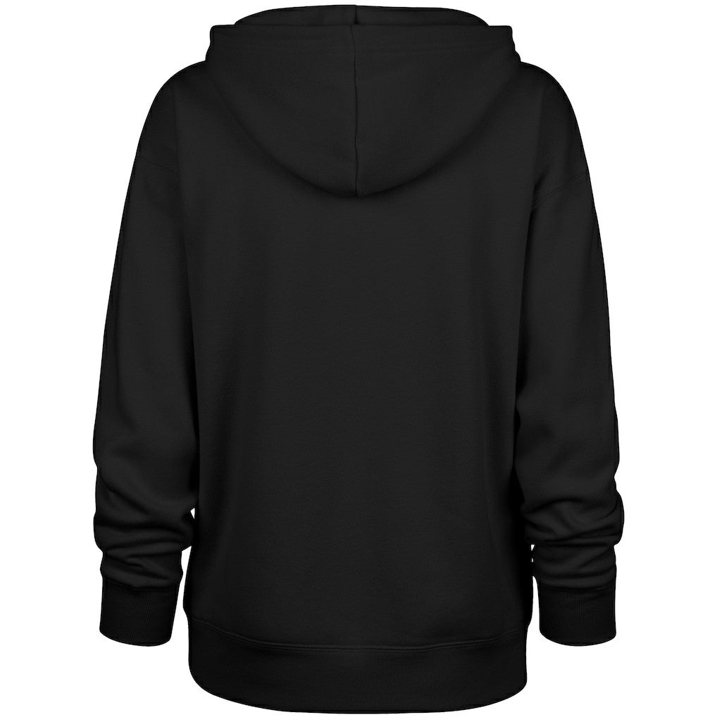 Atlanta Falcons '47 Women's Whirlwind Naomi Pullover Hoodie Black