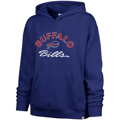 Buffalo Bills '47 Women's Whirlwind Naomi Pullover Hoodie Royal