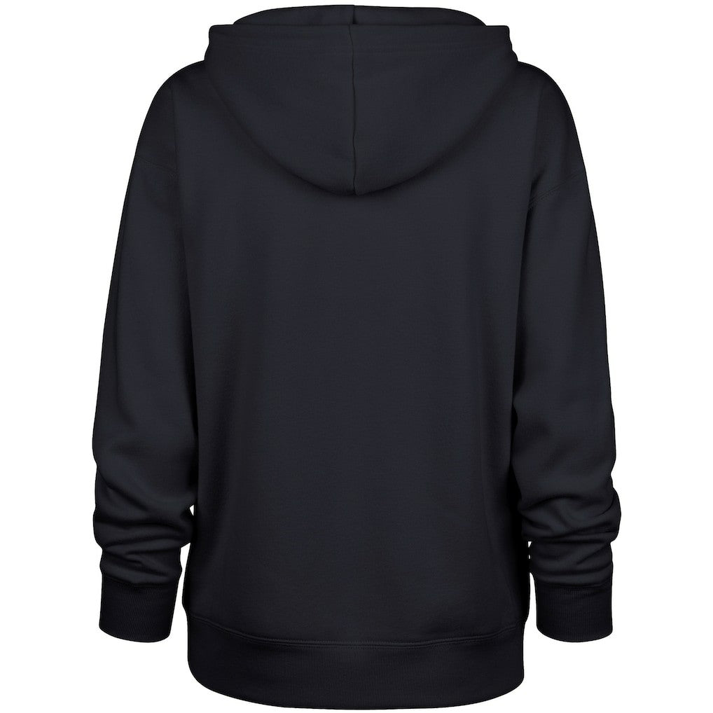 Chicago Bears '47 Women's Whirlwind Naomi Pullover Hoodie Navy