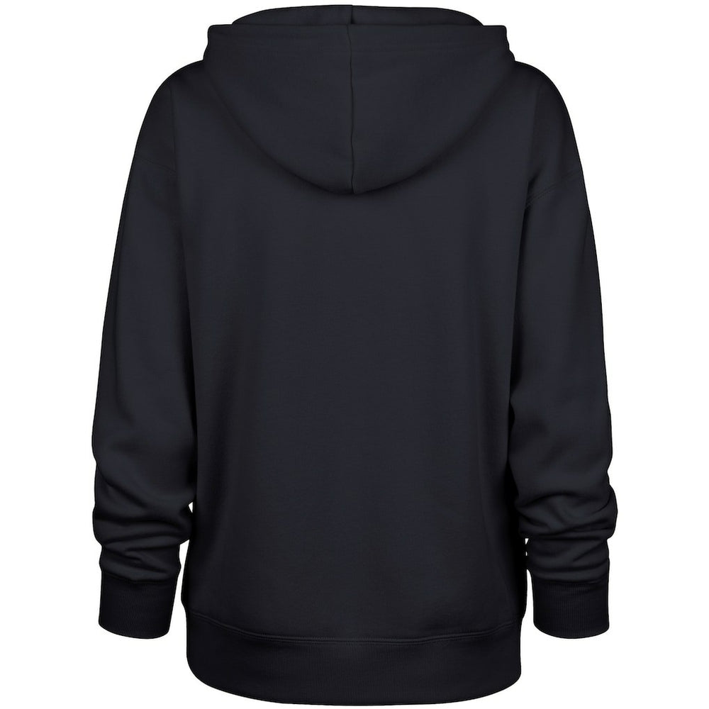 Chicago Bears '47 Women's Whirlwind Naomi Pullover Hoodie Navy
