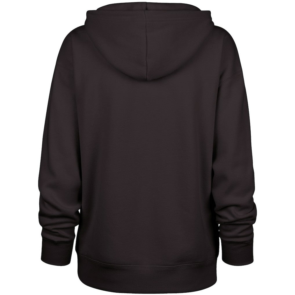 Cleveland Browns '47 Women's Whirlwind Naomi Pullover Hoodie Brown