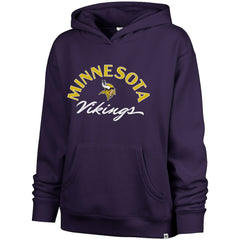 Minnesota Vikings '47 Women's Whirlwind Naomi Pullover Hoodie Purple