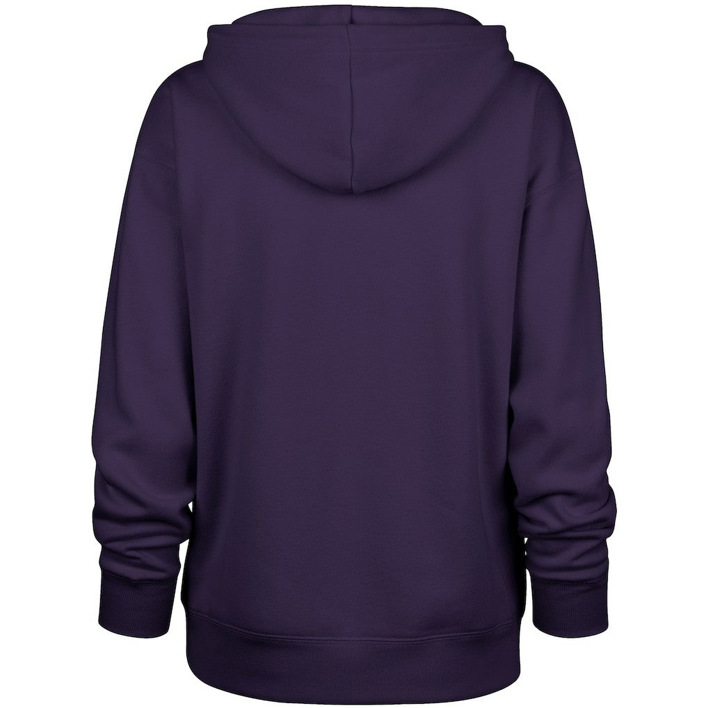Minnesota Vikings '47 Women's Whirlwind Naomi Pullover Hoodie Purple